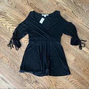 NWT Boston Proper Cold Shoulder Tunic